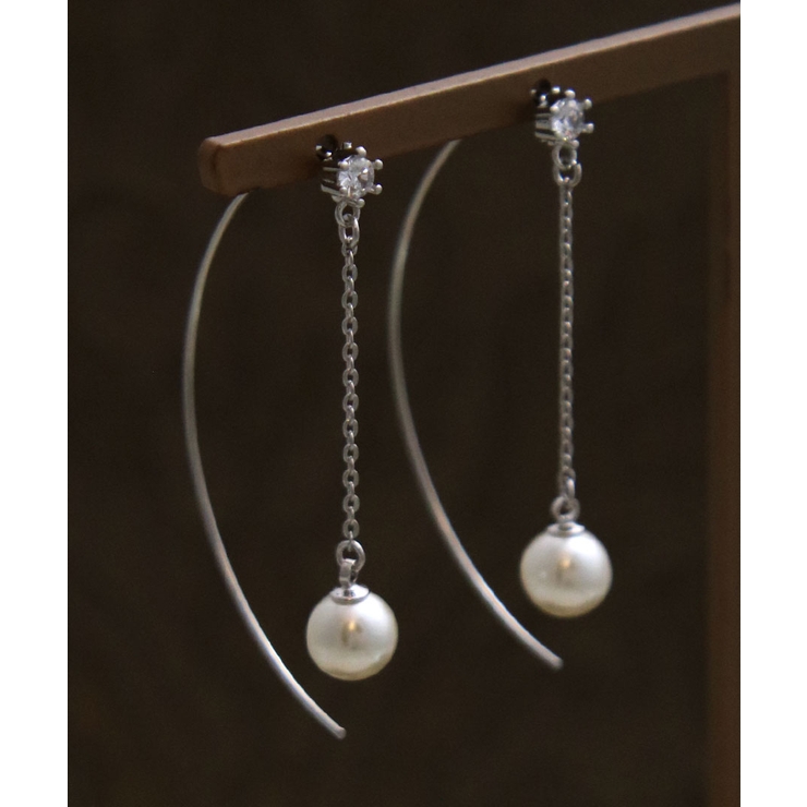 ピアス フック パール | VINGTAINE | 詳細画像11 