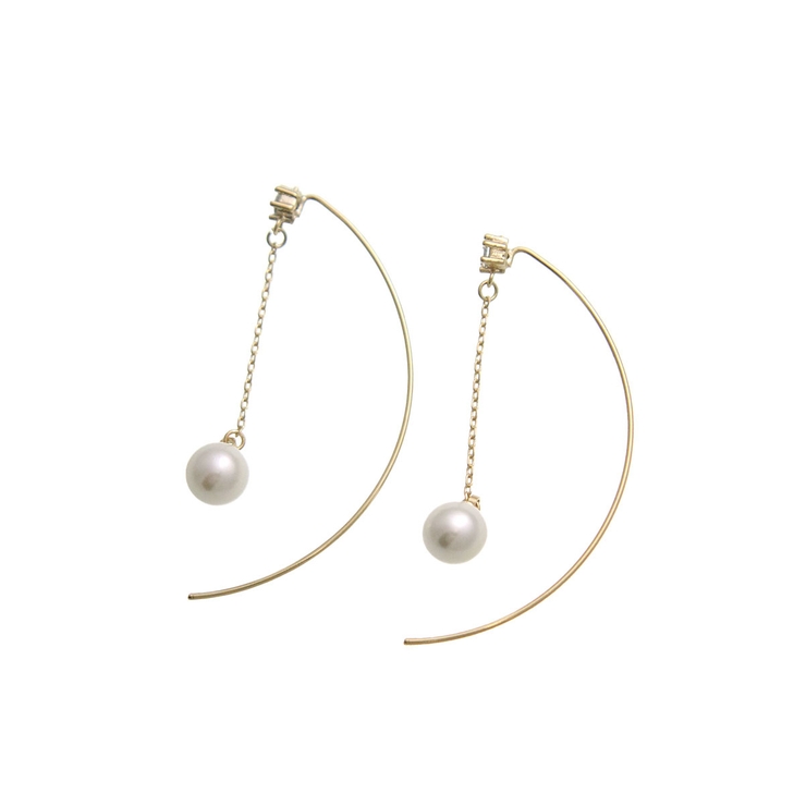ピアス フック パール | VINGTAINE | 詳細画像3 