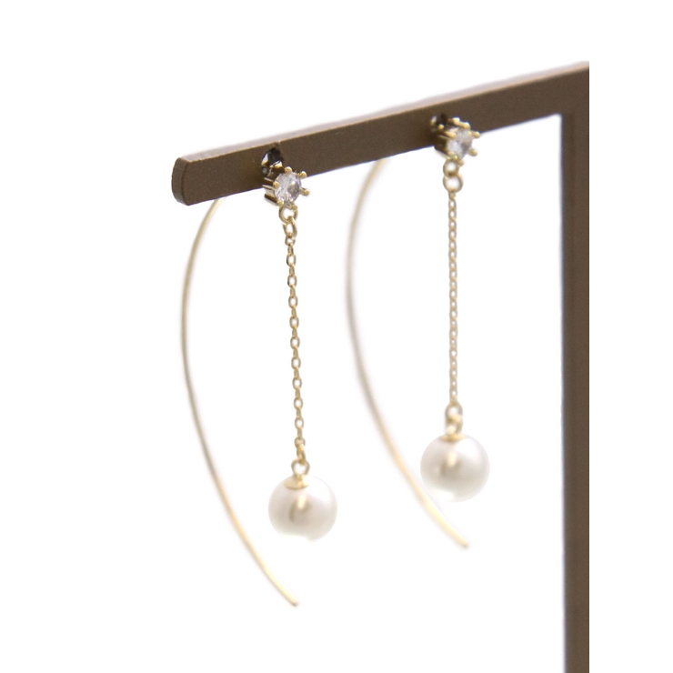 ピアス フック パール | VINGTAINE | 詳細画像5 