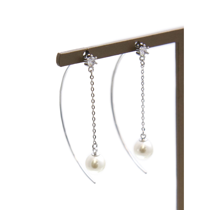 ピアス フック パール | VINGTAINE | 詳細画像6 