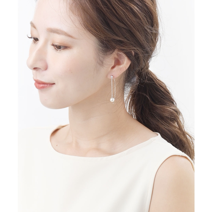 ピアス フック パール | VINGTAINE | 詳細画像8 