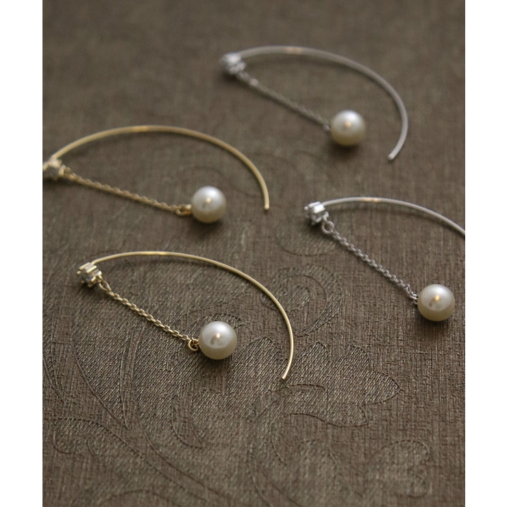ピアス フック パール | VINGTAINE | 詳細画像9 