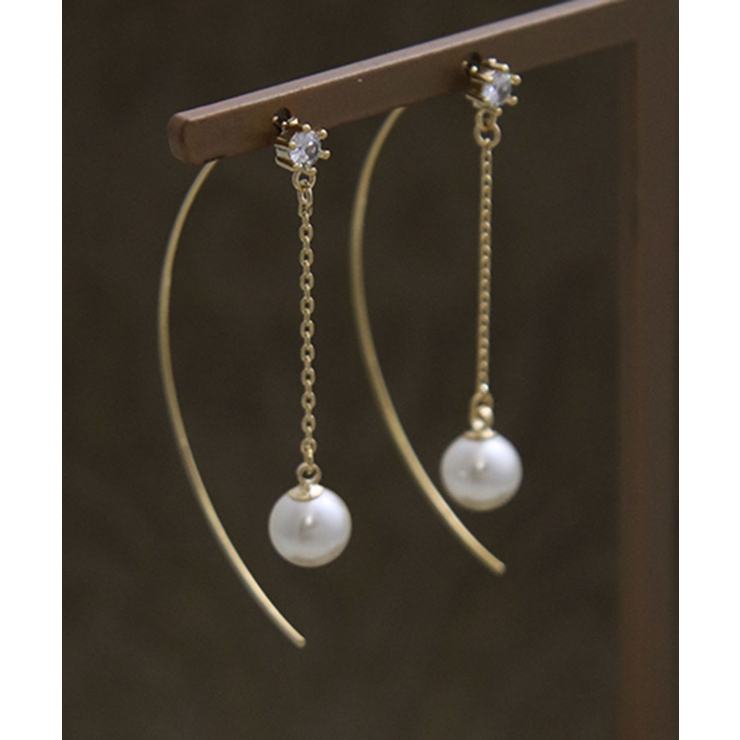 ピアス フック パール | VINGTAINE | 詳細画像10 