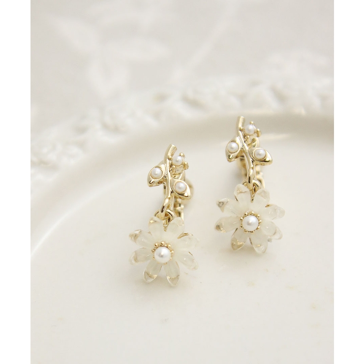 ピアス イヤリング フラワー | VINGTAINE | 詳細画像12 