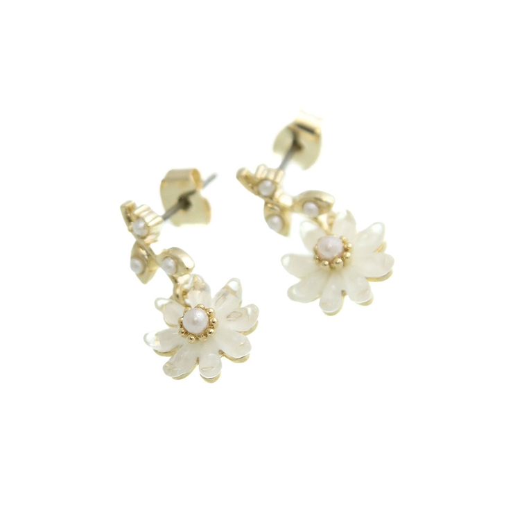 ピアス イヤリング フラワー | VINGTAINE | 詳細画像5 