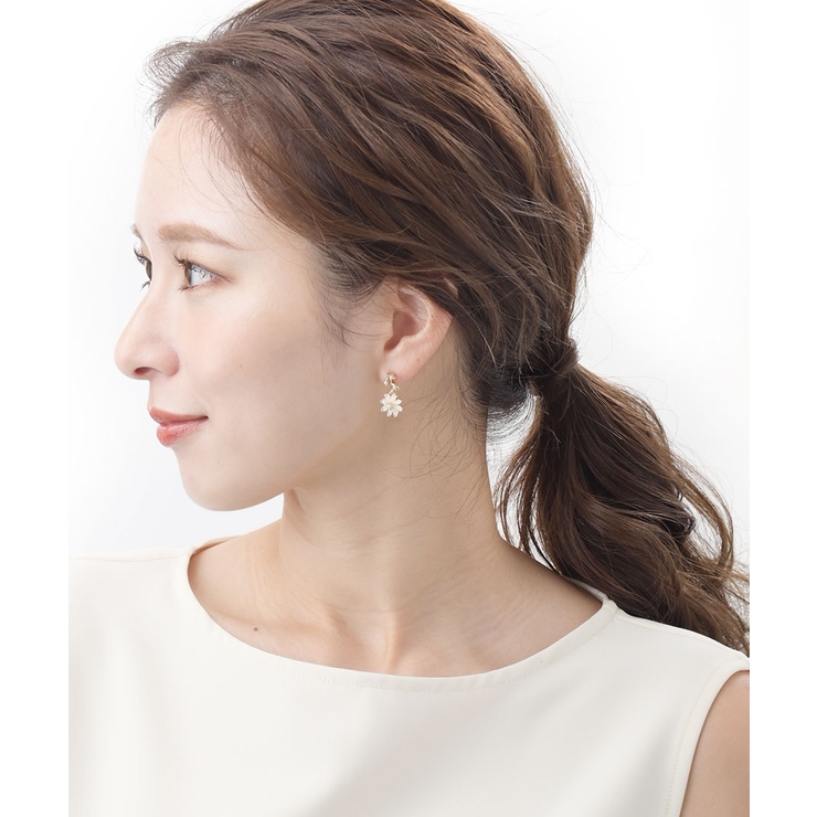 ピアス イヤリング フラワー | VINGTAINE | 詳細画像7 