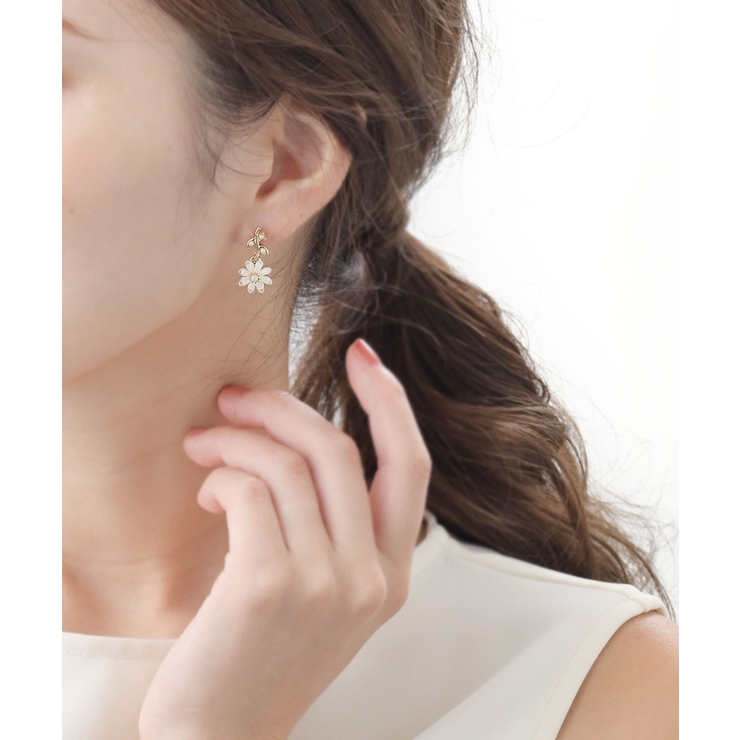 ピアス イヤリング フラワー | VINGTAINE | 詳細画像8 