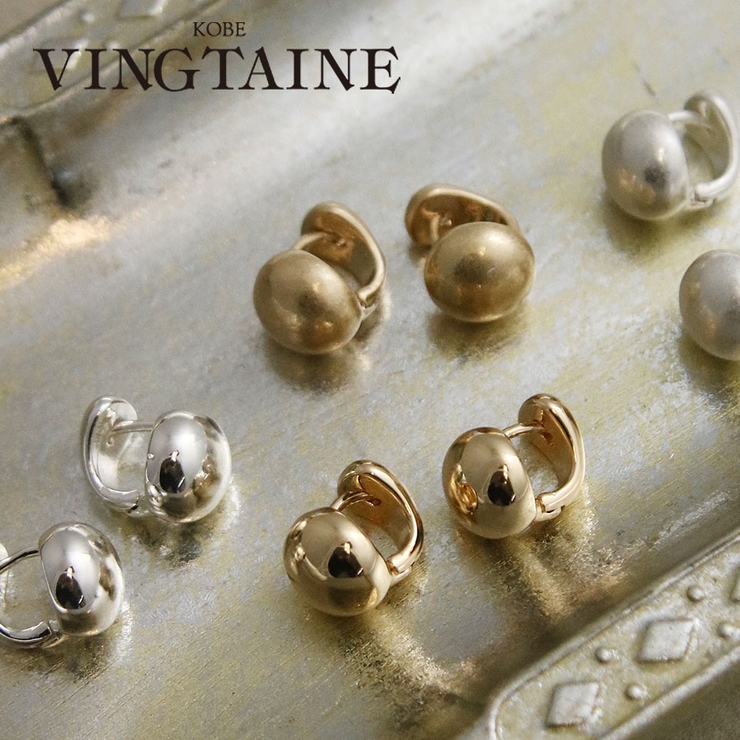 ピアス フープ デザイン | VINGTAINE | 詳細画像1 