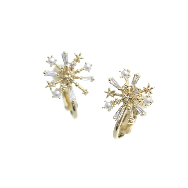 ピアス イヤリング 結晶 | VINGTAINE | 詳細画像5 