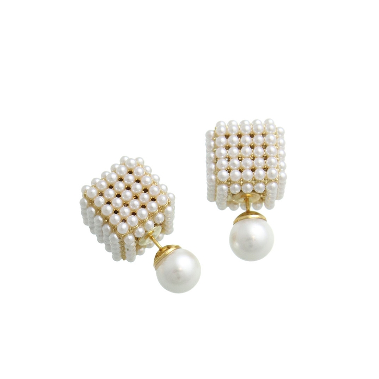 ピアス パール スクエア | VINGTAINE | 詳細画像3 