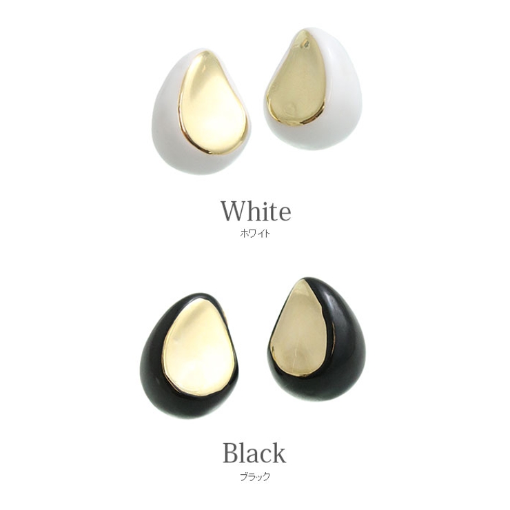 ピアス ぽってり メタル | VINGTAINE | 詳細画像2 