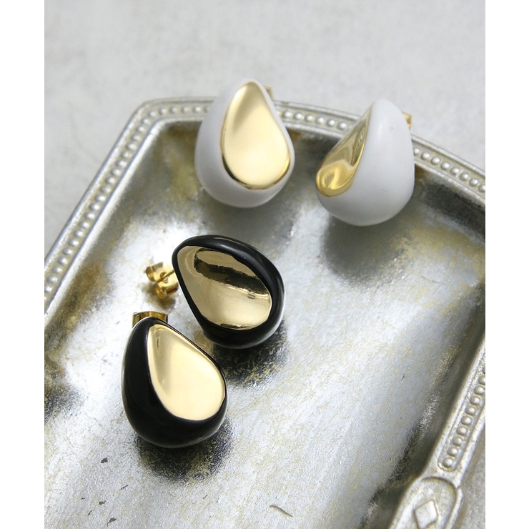 ピアス ぽってり メタル | VINGTAINE | 詳細画像11 