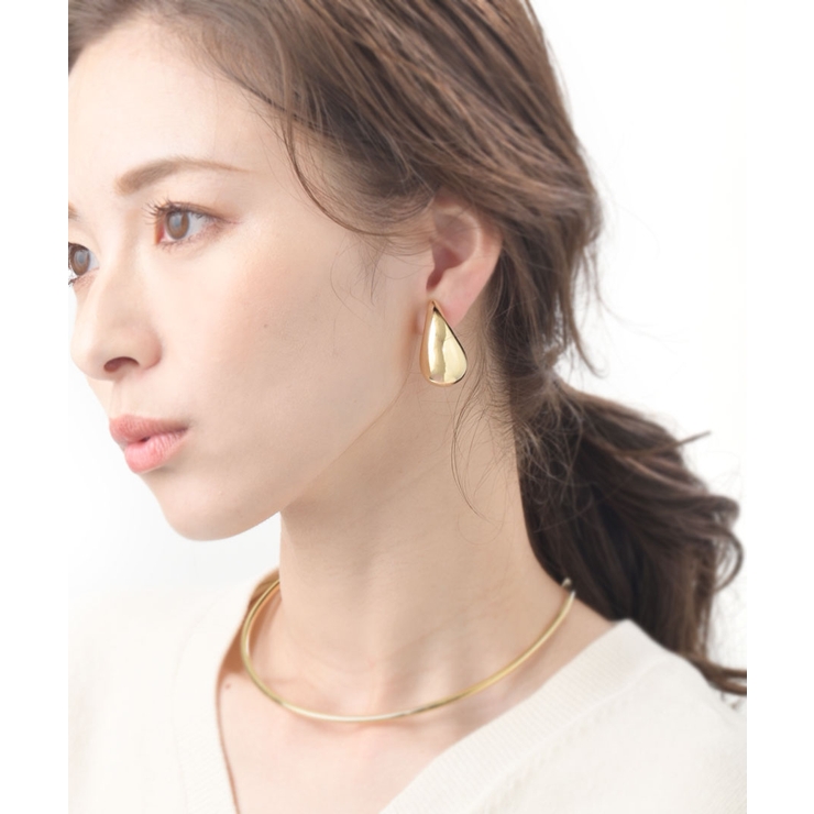 ピアス イヤリング メタル | VINGTAINE | 詳細画像4 