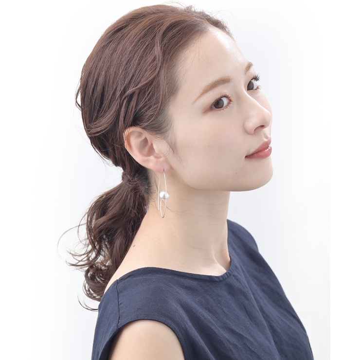 ピアス フック パール付き | VINGTAINE | 詳細画像7 