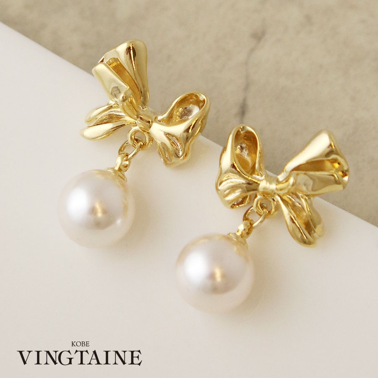 ピアス イヤリング メタル | VINGTAINE | 詳細画像1 