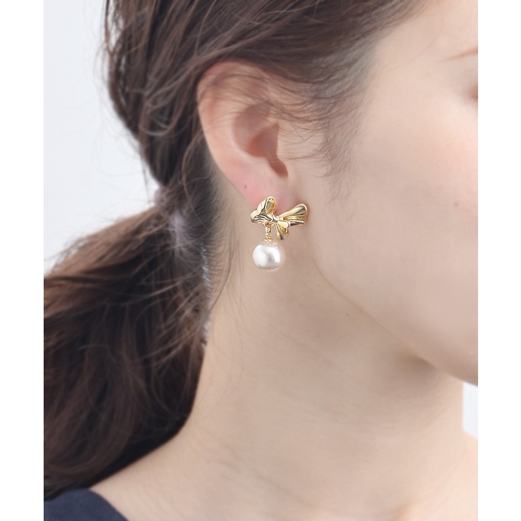 ピアス イヤリング メタル | VINGTAINE | 詳細画像3 