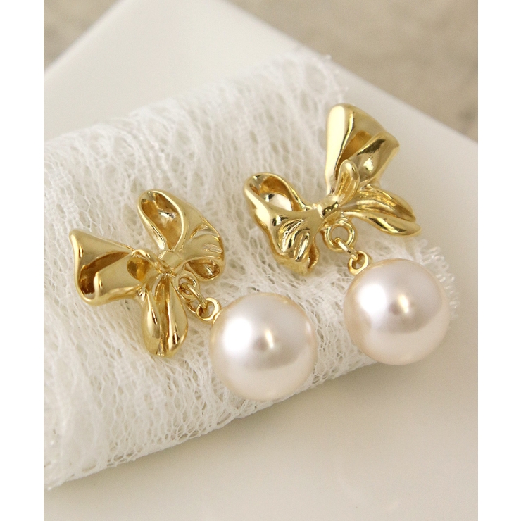 ピアス イヤリング メタル | VINGTAINE | 詳細画像6 