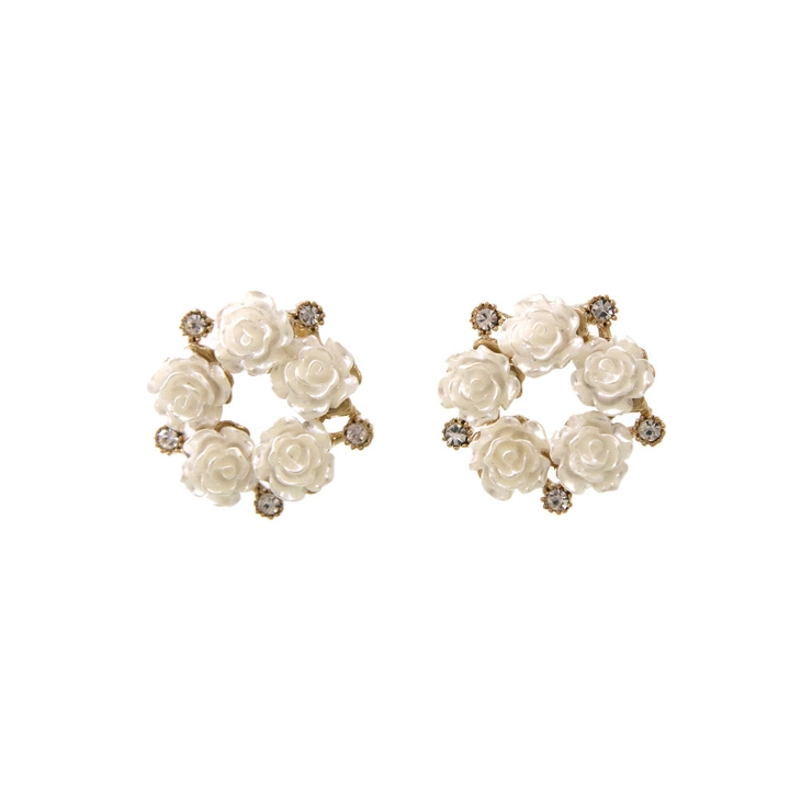 ピアス イヤリング ローズ | VINGTAINE | 詳細画像11 