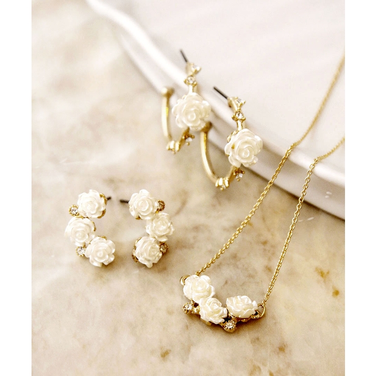 ピアス イヤリング 薔薇 | VINGTAINE | 詳細画像9 