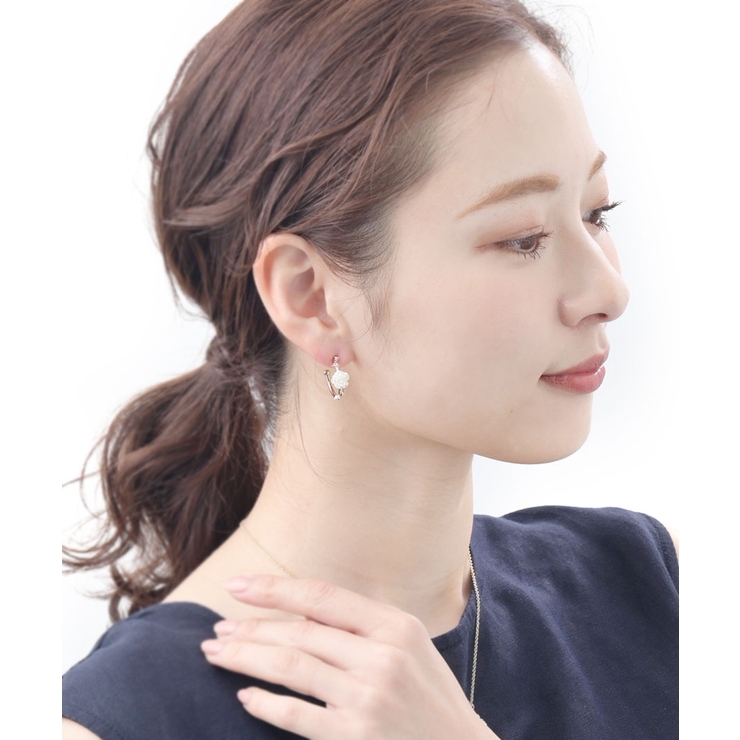 ピアス イヤリング 薔薇 | VINGTAINE | 詳細画像2 