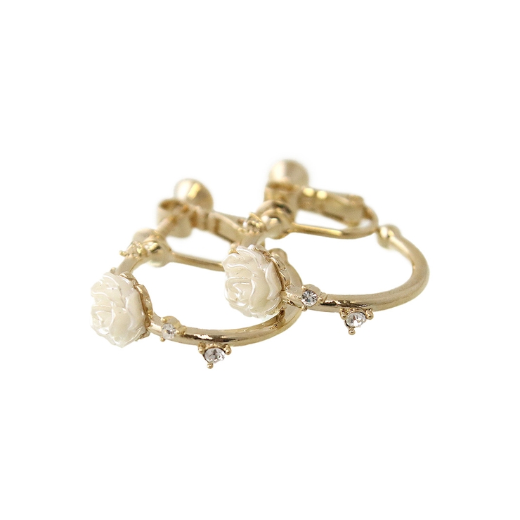 ピアス イヤリング 薔薇 | VINGTAINE | 詳細画像11 