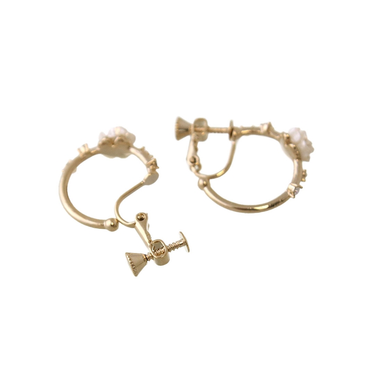 ピアス イヤリング 薔薇 | VINGTAINE | 詳細画像13 