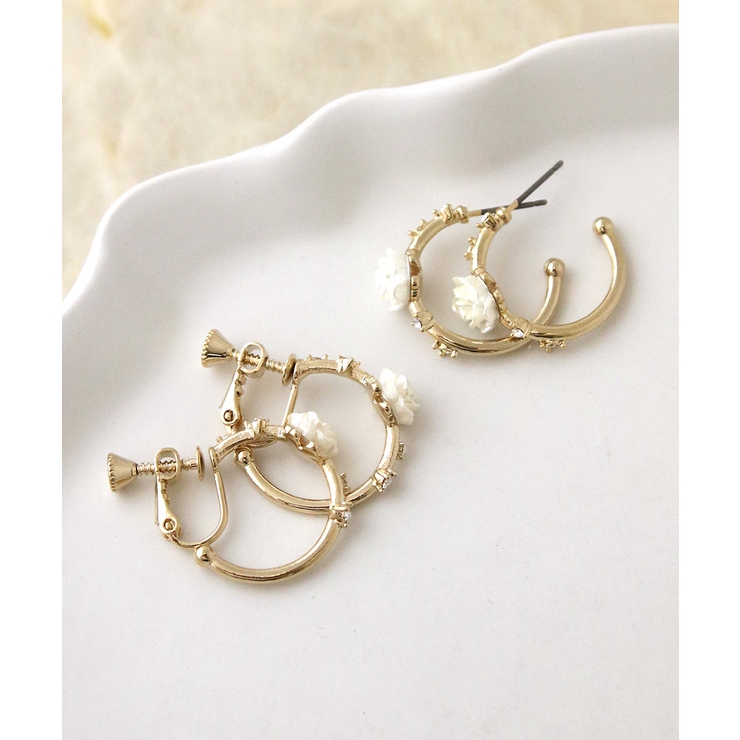 ピアス イヤリング 薔薇 | VINGTAINE | 詳細画像6 