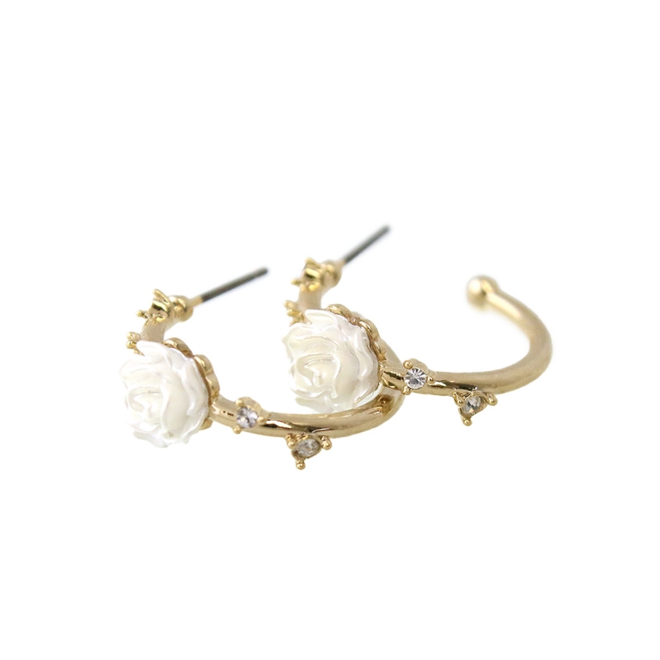 ピアス イヤリング 薔薇 | VINGTAINE | 詳細画像10 