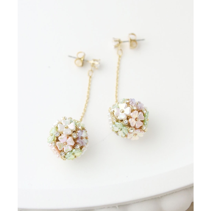 ピアス ロング フラワー | VINGTAINE | 詳細画像7 