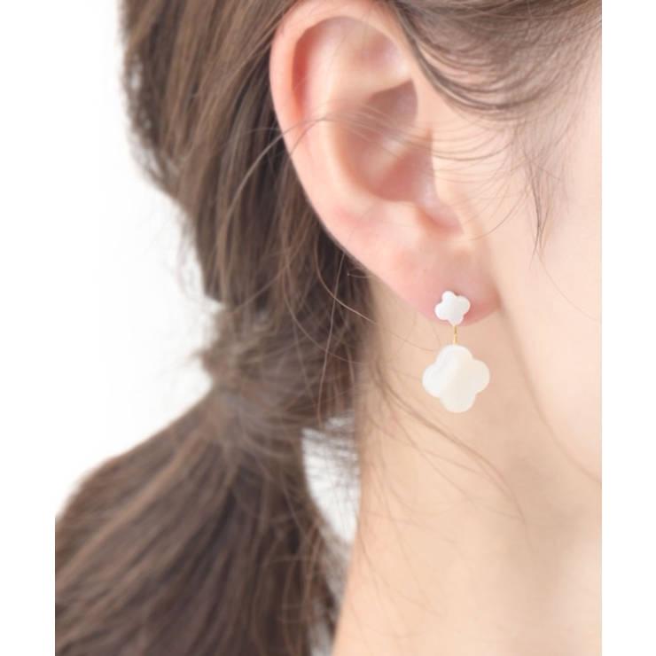 ピアス イヤリング シェル | VINGTAINE | 詳細画像3 