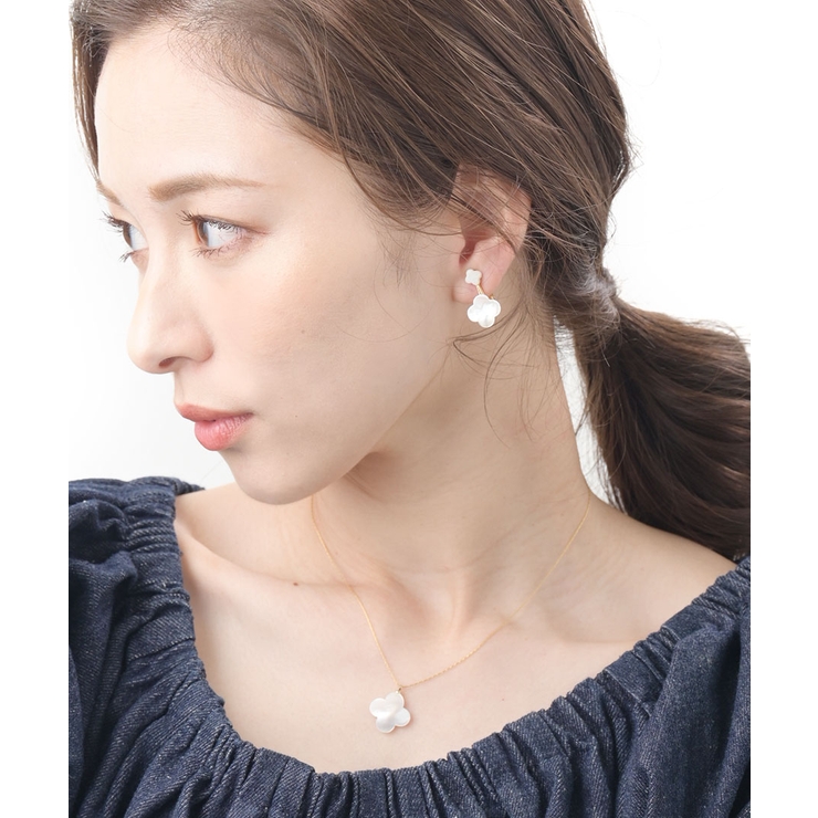 ピアス イヤリング シェル | VINGTAINE | 詳細画像4 