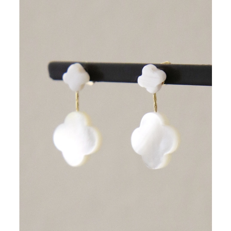 ピアス イヤリング シェル | VINGTAINE | 詳細画像5 