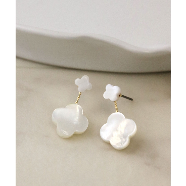 ピアス イヤリング シェル | VINGTAINE | 詳細画像8 