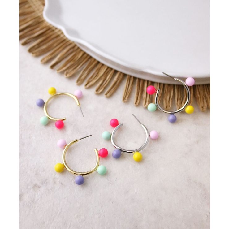 ピアス イヤリング ハーフフープ | VINGTAINE | 詳細画像9