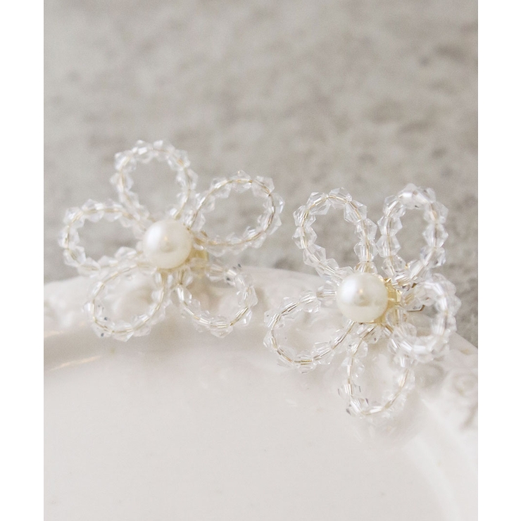 ピアス イヤリング ビーズ | VINGTAINE | 詳細画像7 