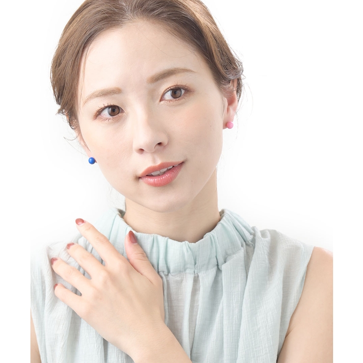 ピアス カラーボール 選べる | VINGTAINE | 詳細画像2 