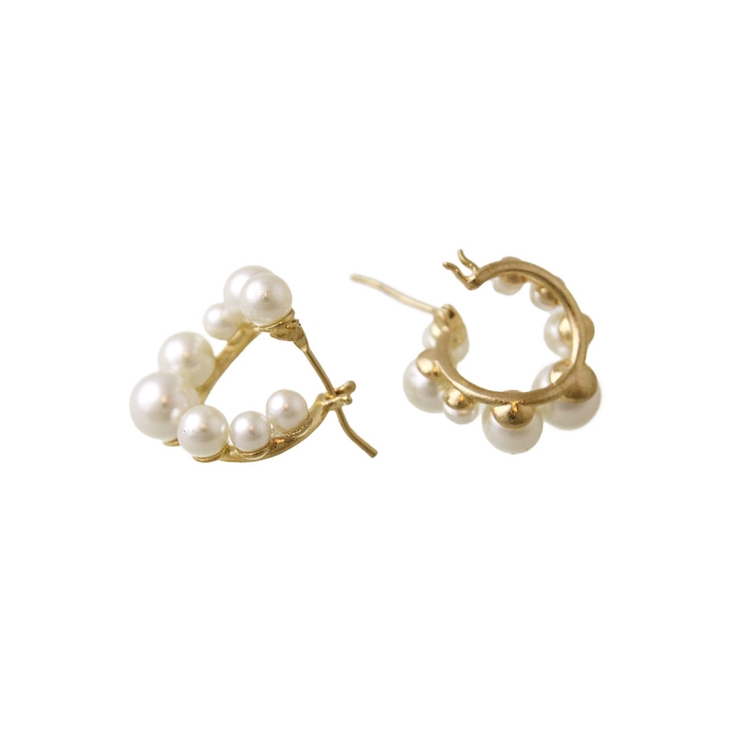 ピアス パール ツイスト | VINGTAINE | 詳細画像9 