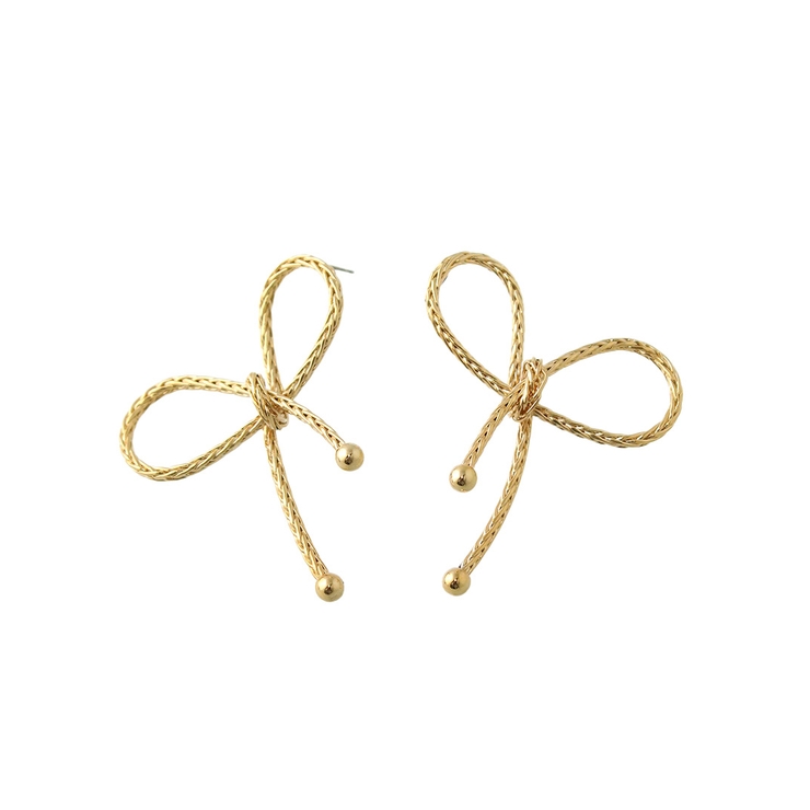 ピアス リボン メタル | VINGTAINE | 詳細画像10 