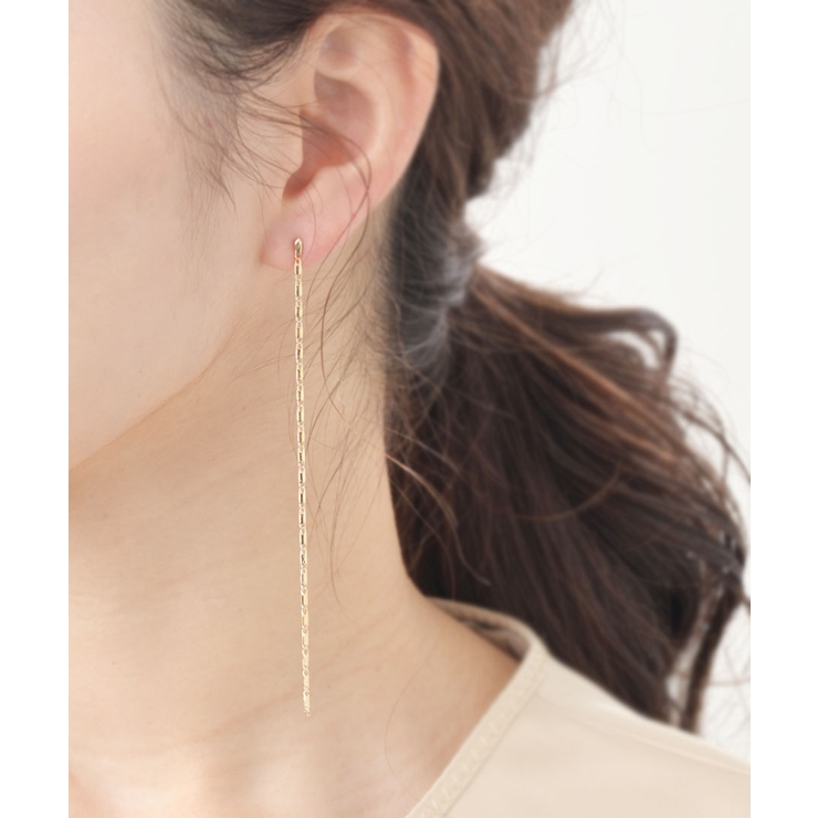 ピアス ロング チェーン | VINGTAINE | 詳細画像4 