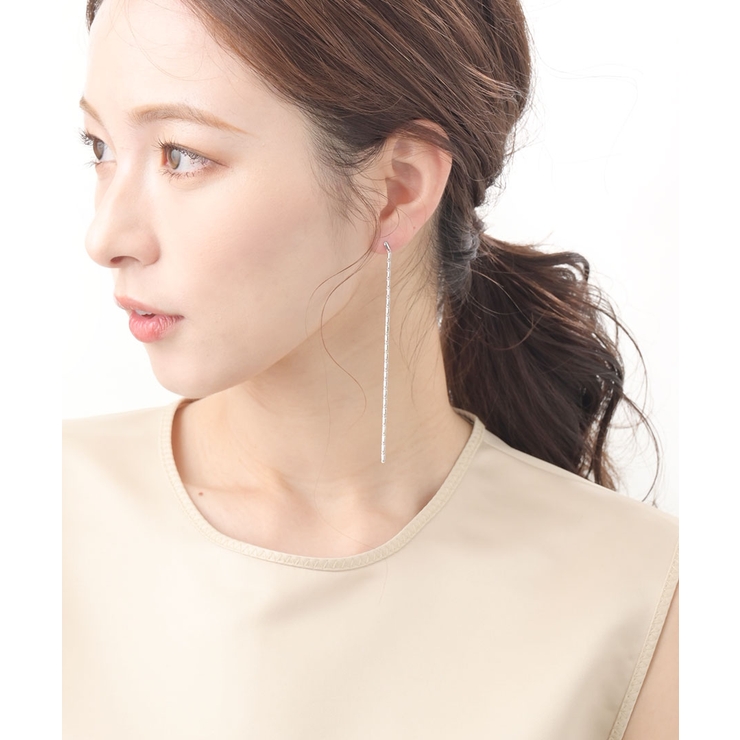 ピアス ロング チェーン | VINGTAINE | 詳細画像5 