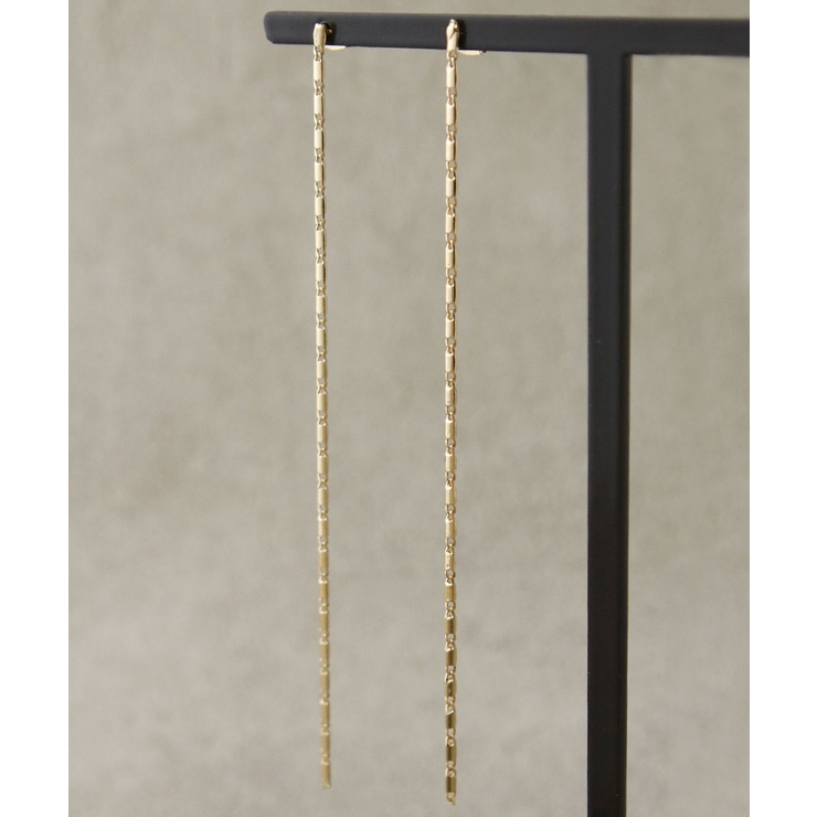 ピアス ロング チェーン | VINGTAINE | 詳細画像6 