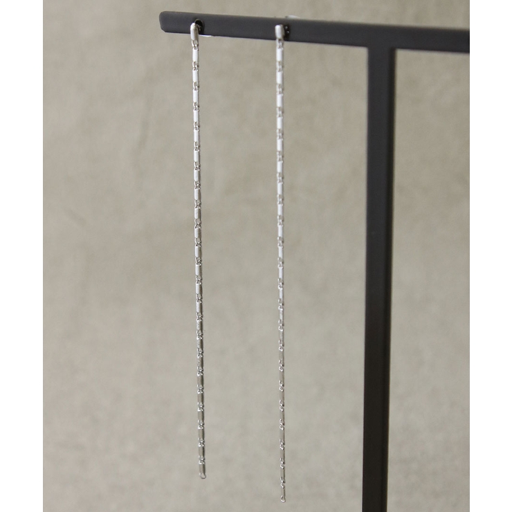 ピアス ロング チェーン | VINGTAINE | 詳細画像7 