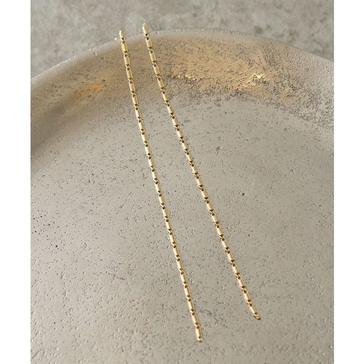 ピアス ロング チェーン | VINGTAINE | 詳細画像8 