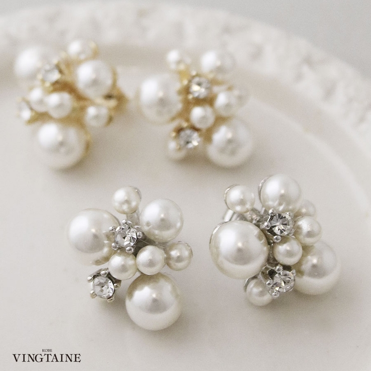ピアス イヤリング パール | VINGTAINE | 詳細画像1 