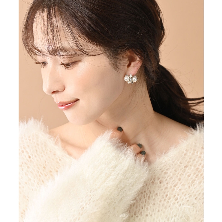 ピアス イヤリング パール | VINGTAINE | 詳細画像2 