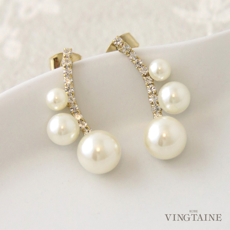 ピアス イヤリング 大人 | VINGTAINE | 詳細画像1 