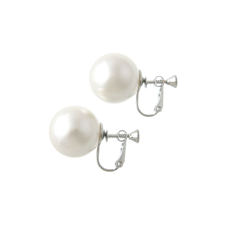 大粒パール ピアス イヤリング | VINGTAINE | 詳細画像10 