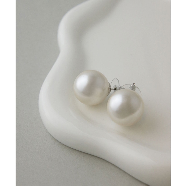 大粒パール ピアス イヤリング | VINGTAINE | 詳細画像3 