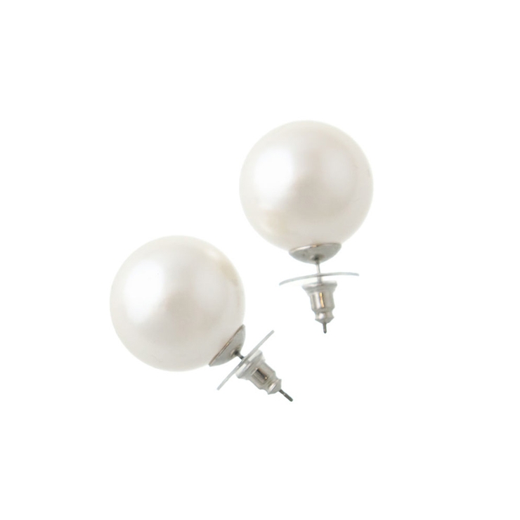 大粒パール ピアス イヤリング | VINGTAINE | 詳細画像9 