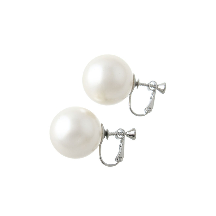 大粒パール ピアス イヤリング | VINGTAINE | 詳細画像10 